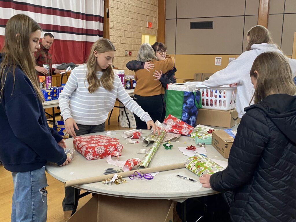 Hamper Wraping